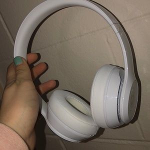 Dr Dre Solo Wireless Beats 3: White Gloss